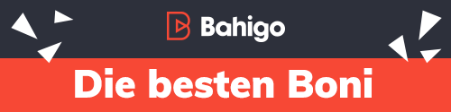 Banner mit Hinweis auf die besten Boni bei Bahigo
