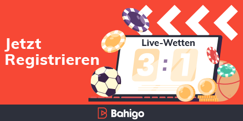 Jetzt registrieren und Bahigo Sport Wetten live auf dem Bildschirm nutzen
