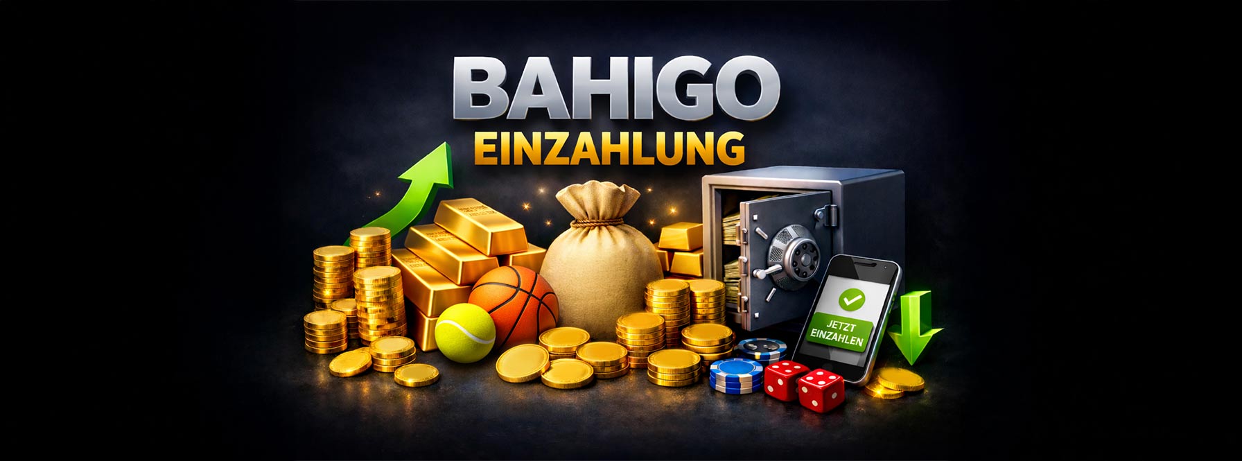 Bahigo Einzahlung